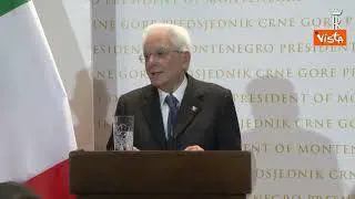 Mattarella: "In Ucraina serve una pace giusta, non fittizia o fragile"