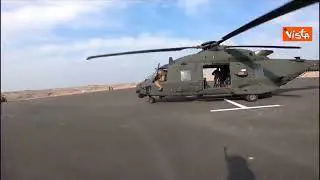 Conclusa operazione umanitaria con Giordania a Gaza, Crosetto: "Difesa aiuta chi soffre"