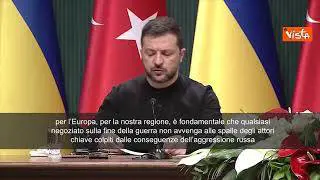Zelensky: “Ucraina deve essere coinvolta nei negoziati, senza di noi nessuna decisione"