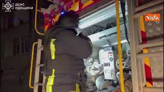 Guerra Ucraina, dal mar Nero attacco con droni su Odessa