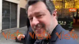 Salvini: "Trump sta facendo il bene dell'Occidente, ho grande stima di lui"