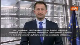 Hansen: Strategia Ue renderà settore agricolo più sostenibile. Garantiremo sovranità alimentare