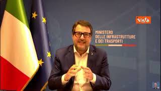 Salvini: Crisi mercato auto? Il problema non sono dazi ma è l'Europa masochista