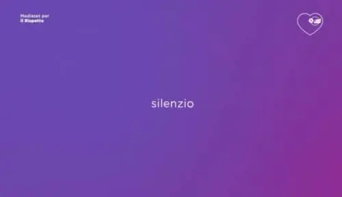 "Il rispetto parte dall'ascolto. Parte la campagna Mediaset