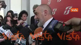 Donnarumma (Fs): "Non interromperemo mai il servizio, faremo corretta informazione agli utenti"