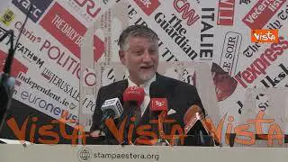 Giuli: "Scoperto nuovo grande affresco a Pompei durante gli scavi"