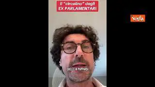 Toninelli: "Il 'circolino' degli ex parlamentari mi vuole con loro, ma il vitalizio non lo voglio"