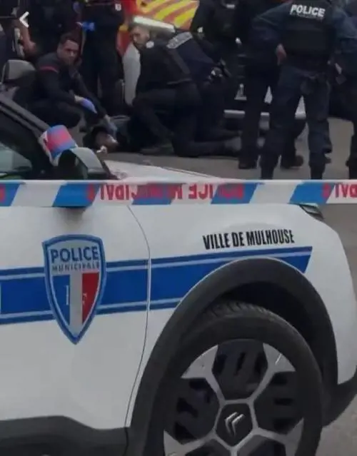 L'arresto del terrorista algerino a Mulhouse, in Francia
