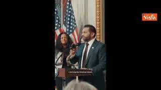 Il giuramento del capo dell'Fbi Kash Patel alla Casa Bianca