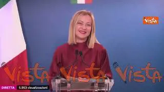 "Volevo morì", il fuorionda di Meloni al termine dell'intervento al Cpac Usa