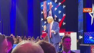 Trump balla al Cpac, il vertice dei Conservatori americani