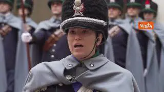 Meloni incontra a Palazzo Chigi lo sceicco Mohamed bin Zayed Al Nahyan