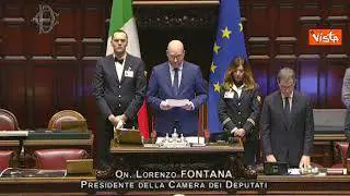 Fontana ricorda Luca Attanasio alla Camera: Ha dedicato la propria esistenza al servizio del Paese