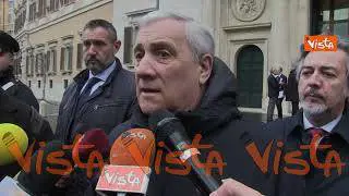 Guerra in Ucraina, Tajani: Invio truppe? "Si può pensare a missione dell'Onu, ma è presto"