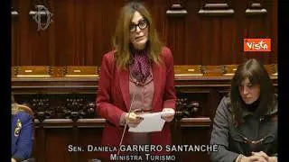 Santanchè: Io vittima di un ergastolo mediatico, condanna che rimane per tutta la vita