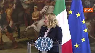 Meloni: "Ue non può permettersi di eludere sicurezza e competitività"
