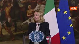Guerra Ucraina, Meloni: "Pace giusta nel contesto Nato, altre soluzioni non efficaci"