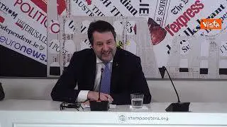 Salvini: "Sarebbe curioso se entrasse Ucraina in Ue prima di Serbia e Albania"
