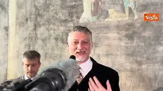 Nuova “megalografia” scoperta a Pompei, Giuli: "Aperto squarcio su mondo straordinario"