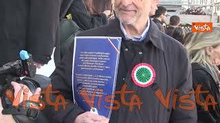 Riforma giustizia, il flash mob dei magistrati davanti alla Cassazione contro separazione carriere