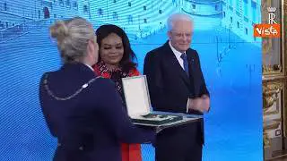 Salvò un uomo dall'alluvione, Angela Isaac nominata Cavaliere al merito da Mattarella