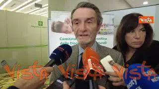 Fontana (Lombardia): Sciopero magistrati? Inaccettabile, spetta al Parlamento proporre leggi