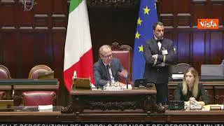 Scintille in Aula tra Amato (M5s) e Candiani (Lega), il grillino: "Mi ha detto vai a cag..."