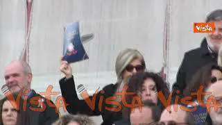 Protesta dei magistrati sotto la Cassazione contro la separazione delle carriere, le immagini