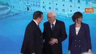 Ecco gli Ufficiali dell'Ordine al Merito della Repubblica italiana insigniti da Mattarella