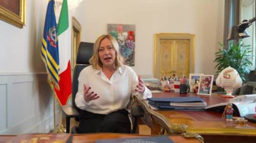 Meloni: "Stanziati 3 miliardi per fronteggiare il caro energia"