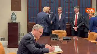 Il dietro le quinte dell'incontro tra Trump e Starmer alla Casa Bianca