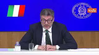 G7, Giorgetti: "Fase storica nuova. No guerre commerciali, torniamo a regole condivise"