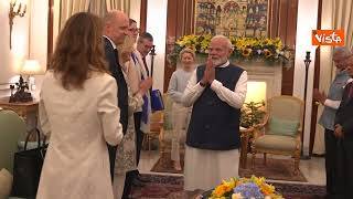 Von der Leyen incontra il Primo ministro indiano Narendra Modi