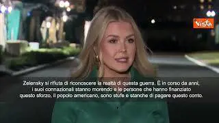 Leavitt (Casa Bianca): Il popolo americano è stanco di pagare per la guerra in Ucraina