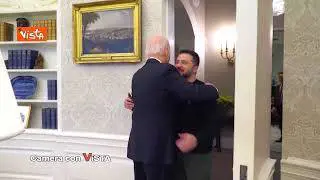 Non gioco a carte, Zelensky vede Trump. Su Camera con Vista, il programma di A. Jakhanagiev su La7