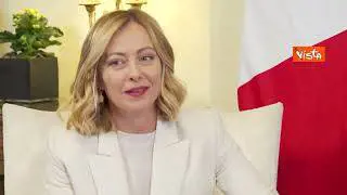 Meloni: Siamo impegnati per pace giusta e duratura in Ucraina, Occidente non si deve dividere