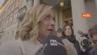 Meloni: Zelensky dopo incontro con Trump? Dispiaciuto ma lucido, cerca soluzioni