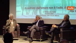Liliana Segre: "Gli odiatori sono tantissimi e vigliacchi"