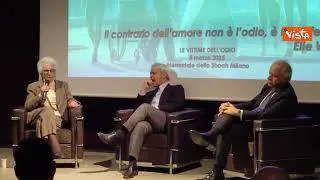 Liliana Segre: "Gli odiatori sono tantissimi e vigliacchi"