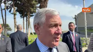 Tajani: "Prematuro parlare di tregua in Ucraina, Europa sia unita per garantirne indipendenza"