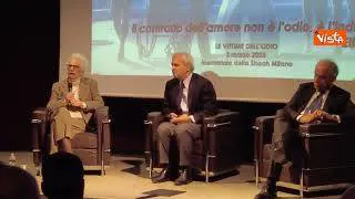 Liliana Segre: "Atterrita dallo scontro Trump-Zelensky, il Presidente Usa ribalta invasi e invasori"