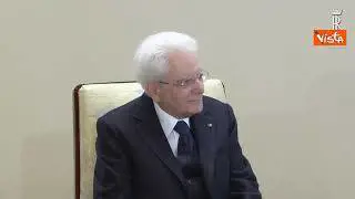 Mattarella in Giappone incontra Imperatore Naruhito e la moglie Masako