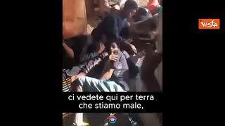 32 migranti da quattro giorni su piattaforma petrolifera a poche miglia da Lampedusa, le immagini