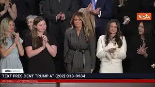 "L'America è tornata", le prime parole del Presidente Trump al Congresso Usa