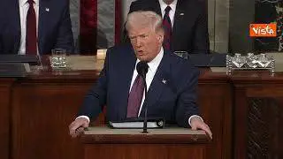 Trump al Congresso Usa: "Il sogno americano è tornato più forte che mai"