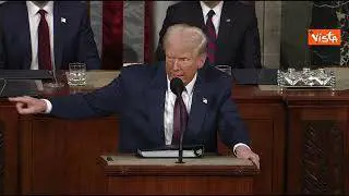 "Musk ruba", i cartelli dem al Congresso Usa per protestare durante discorso Trump