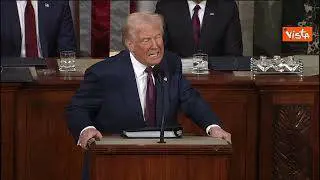 Trump al Congresso Usa: "Produrremo più petrolio. Drill, baby drill”