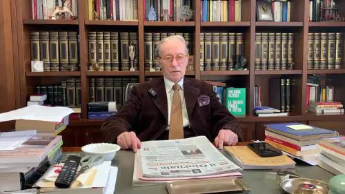 Zelensky cala le brache