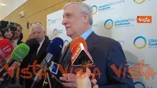 Tajani: Non c'è corsa al riarmo ma c'è necessità di rafforzare sicurezza