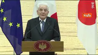Mattarella Relazione tra Italia e Giappone cresce, con slancio della collaborazione tra Tokyo e Roma